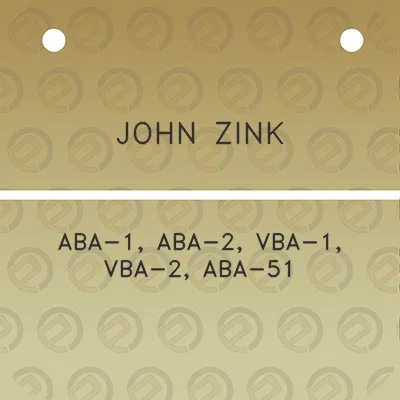 john-zink-aba-1-aba-2-vba-1-vba-2-aba-51