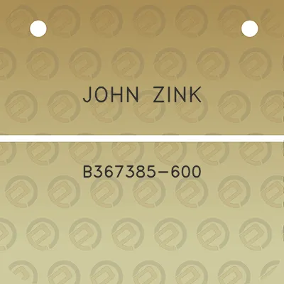 john-zink-b367385-600