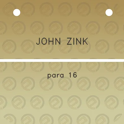 john-zink-para-16