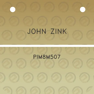 john-zink-pim8m507