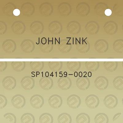 john-zink-sp104159-0020