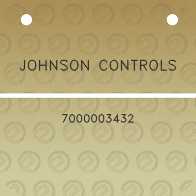 johnson-controls-7000003432