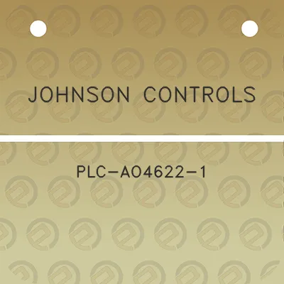 johnson-controls-plc-ao4622-1