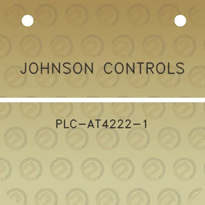 johnson-controls-plc-at4222-1