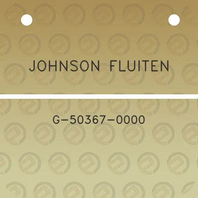 johnson-fluiten-g-50367-0000