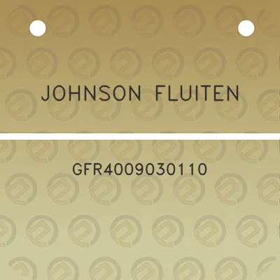 johnson-fluiten-gfr4009030110