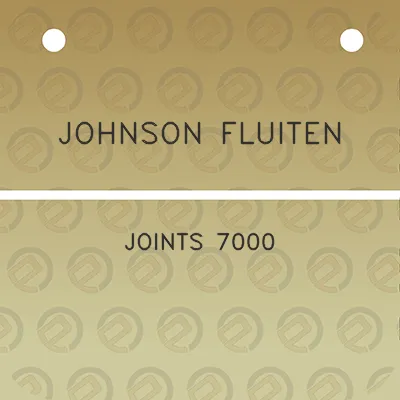 johnson-fluiten-joints-7000