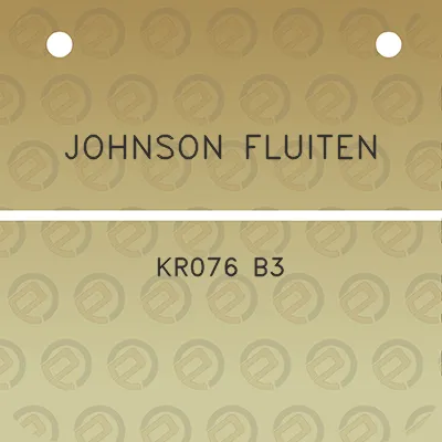 johnson-fluiten-kr076-b3