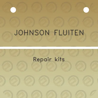 johnson-fluiten-repair-kits