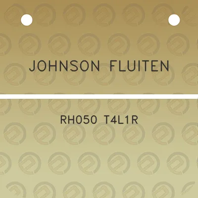 johnson-fluiten-rh050-t4l1r