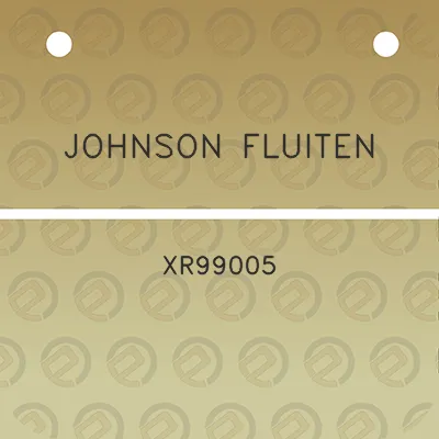 johnson-fluiten-xr99005