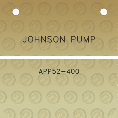 johnson-pump-app52-400