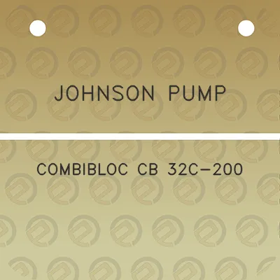 johnson-pump-combibloc-cb-32c-200