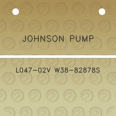 johnson-pump-l047-02v-w38-82878s