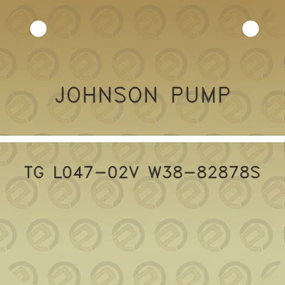 johnson-pump-tg-l047-02v-w38-82878s