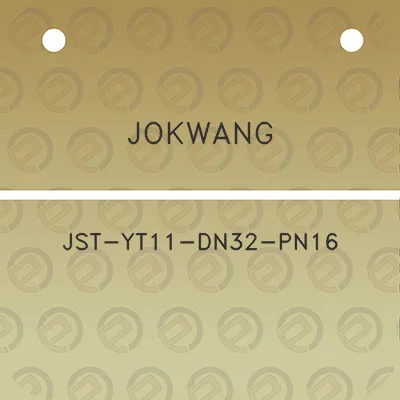 jokwang-jst-yt11-dn32-pn16