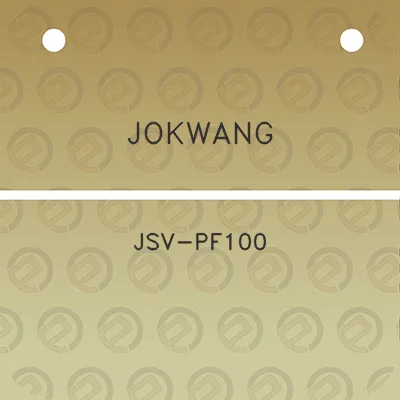 jokwang-jsv-pf100