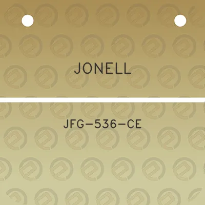 jonell-jfg-536-ce