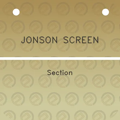 jonson-screen-section