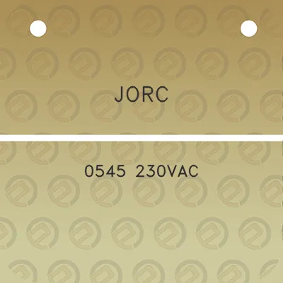 jorc-0545-230vac