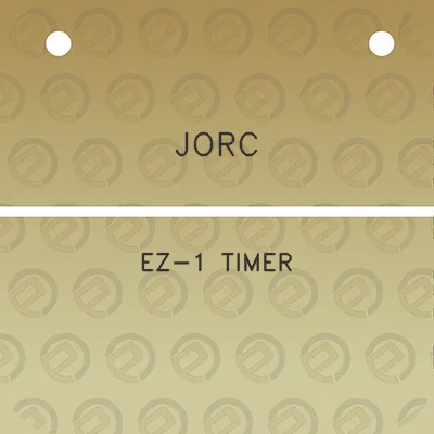 jorc-ez-1-timer