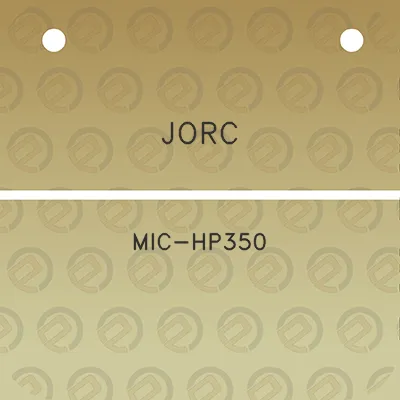 jorc-mic-hp350