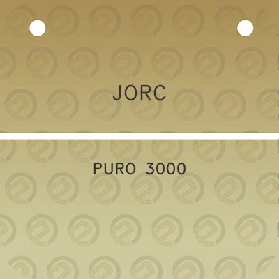 jorc-puro-3000