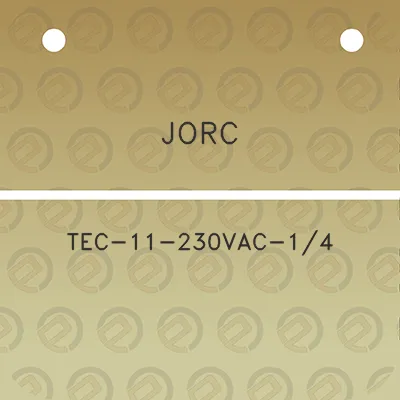 jorc-tec-11-230vac-14