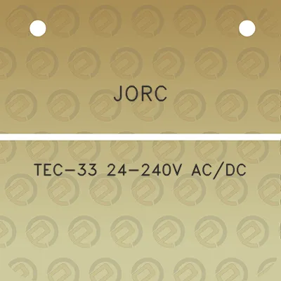 jorc-tec-33-24-240v-acdc