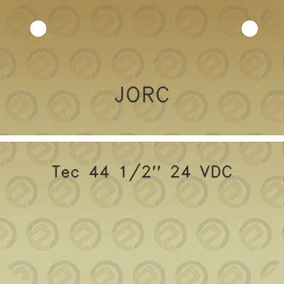 jorc-tec-44-12-24-vdc