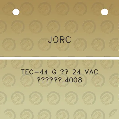 jorc-tec-44-g-12-24-vac-4008