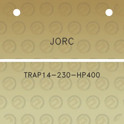 jorc-trap14-230-hp400