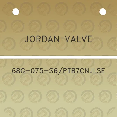 jordan-valve-68g-075-s6ptb7cnjlse