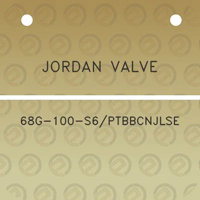 jordan-valve-68g-100-s6ptbbcnjlse