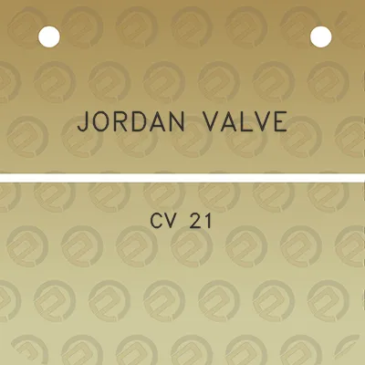 jordan-valve-cv-21