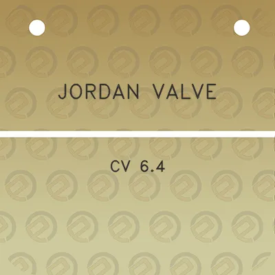 jordan-valve-cv-64