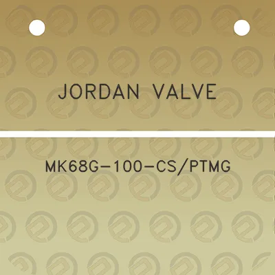 jordan-valve-mk68g-100-csptmg