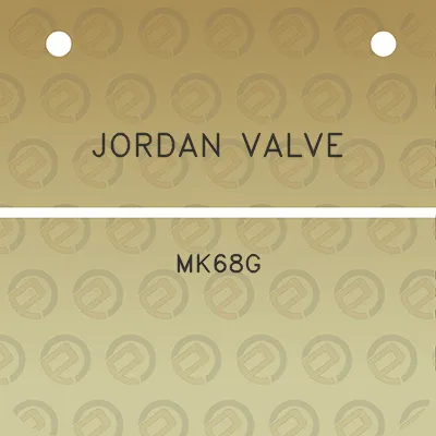 jordan-valve-mk68g