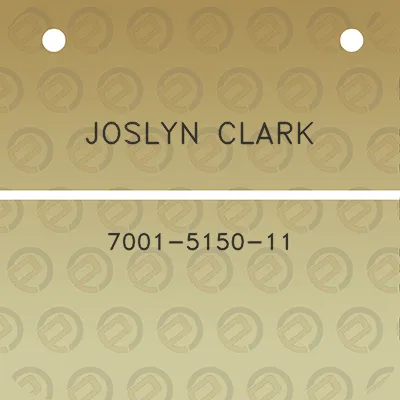 joslyn-clark-7001-5150-11