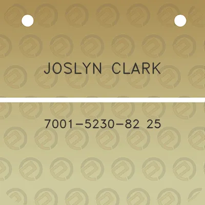 joslyn-clark-7001-5230-82-25