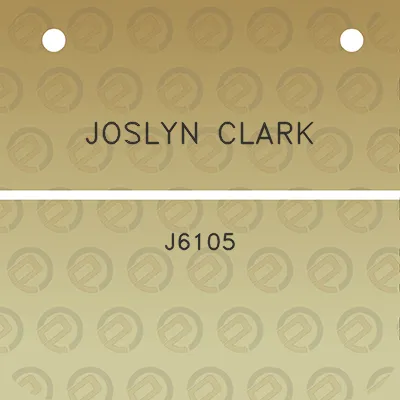 joslyn-clark-j6105