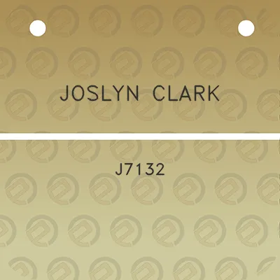 joslyn-clark-j7132