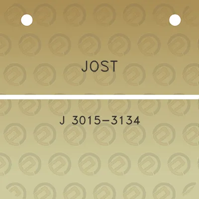 jost-j-3015-3134