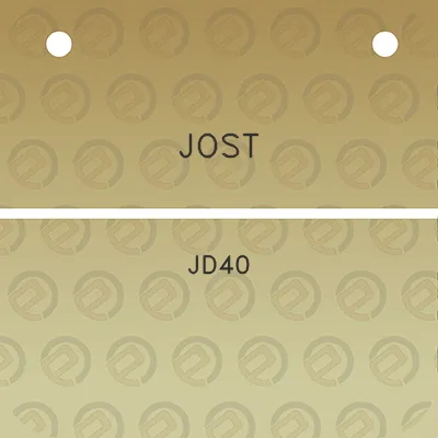 jost-jd40