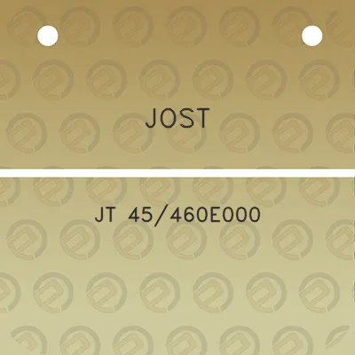 jost-jt-45460e000