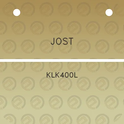 jost-klk400l