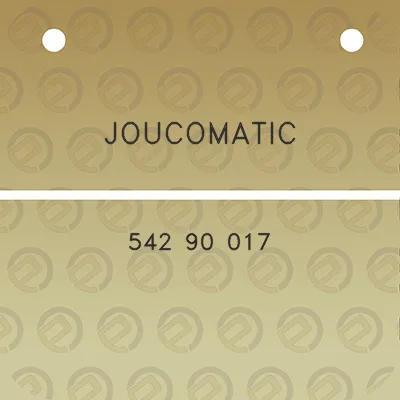 joucomatic-542-90-017