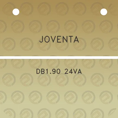 joventa-db190-24va