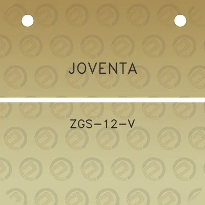 joventa-zgs-12-v