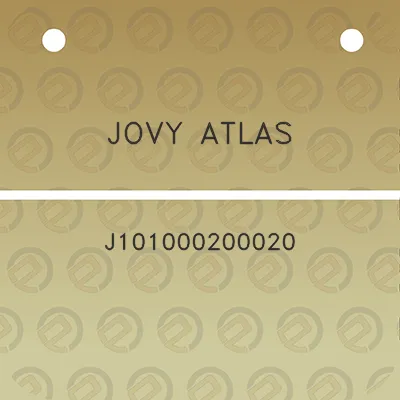 jovy-atlas-j101000200020